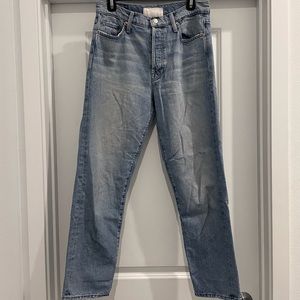 MOTHER Denim - the huffy flood